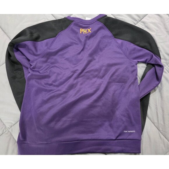 NBA Unisex Youth Sz XL 18/20 Phoenix Suns Long Sleeve Sweatshirt Purple Black - Picture 6 of 7